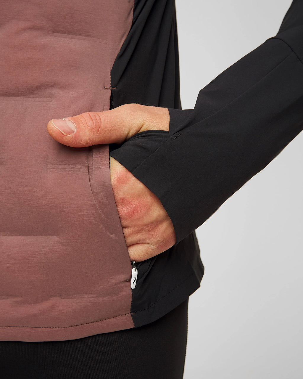 Men's Climate Jacket | Grape/Black