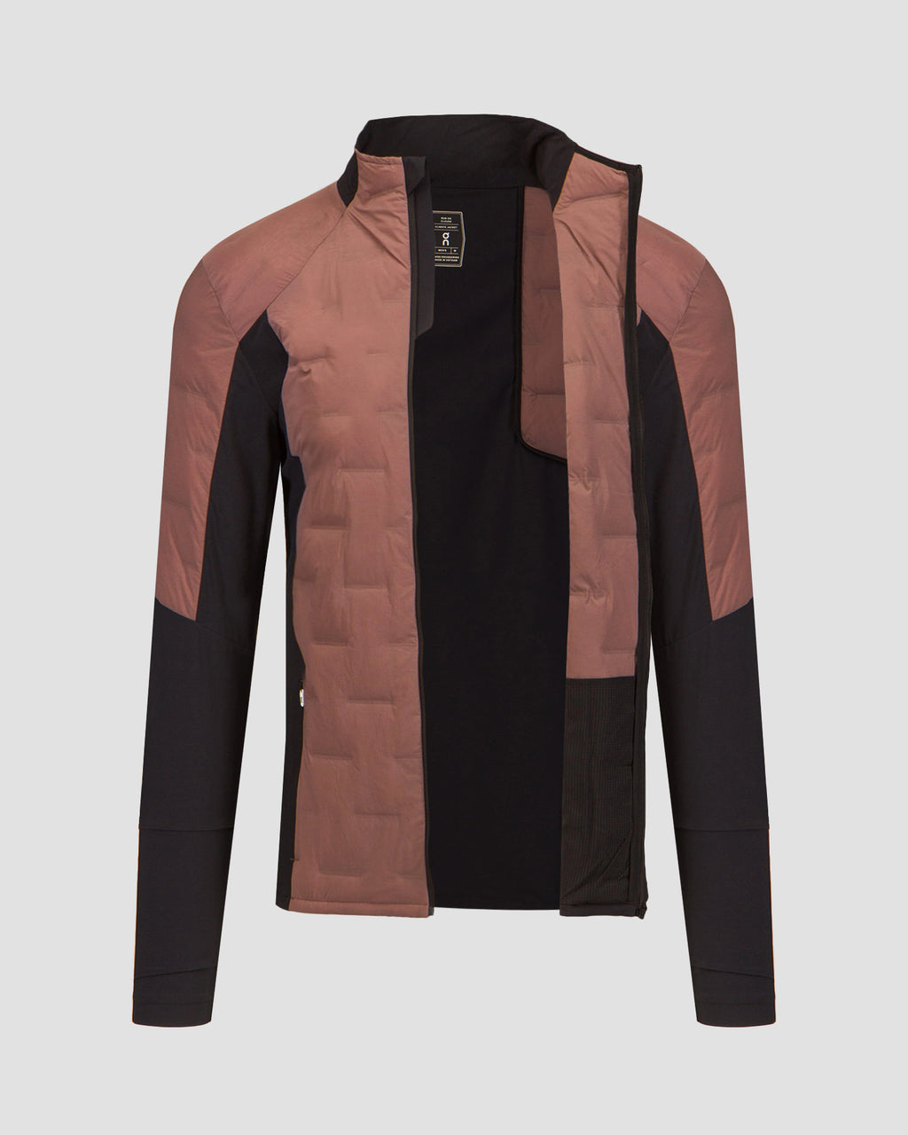 Men's Climate Jacket | Grape/Black