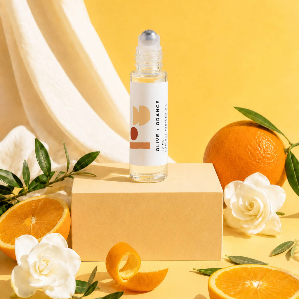 Olive + Orange • perfume oil