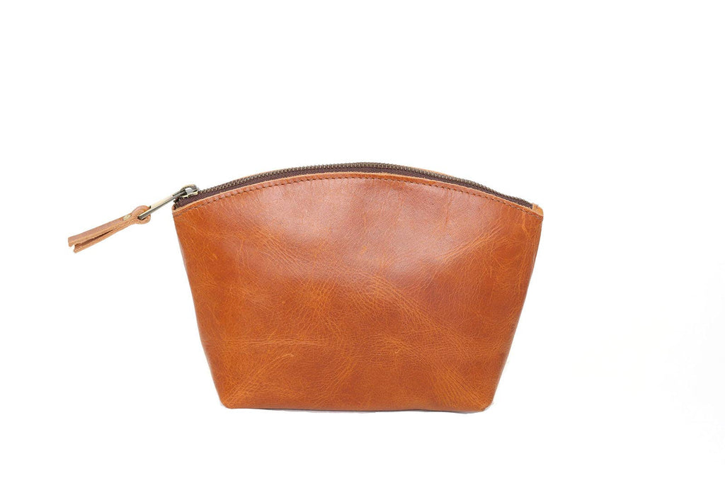 Leather Accessory Bag