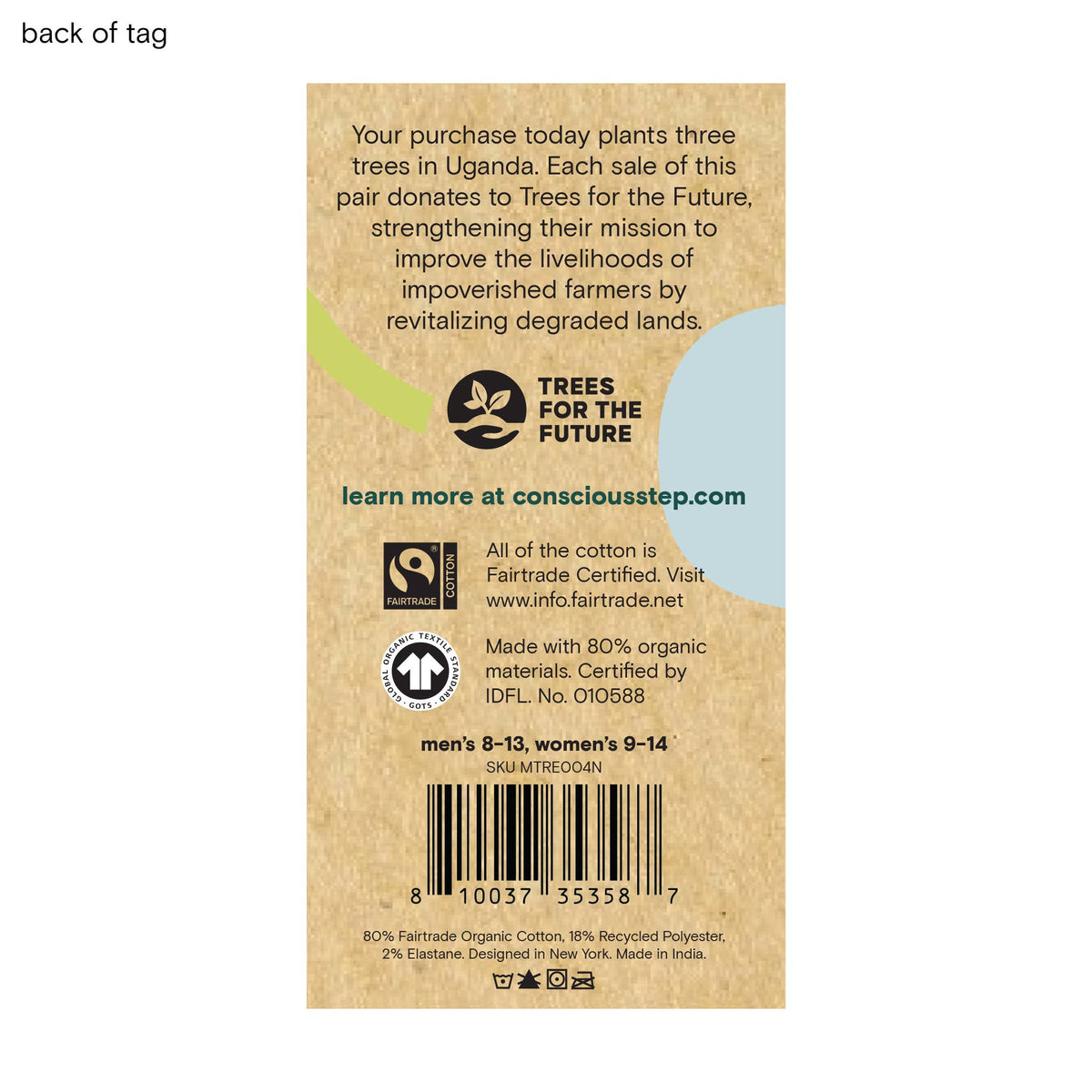 Socks that Plant Trees | Green Tulips