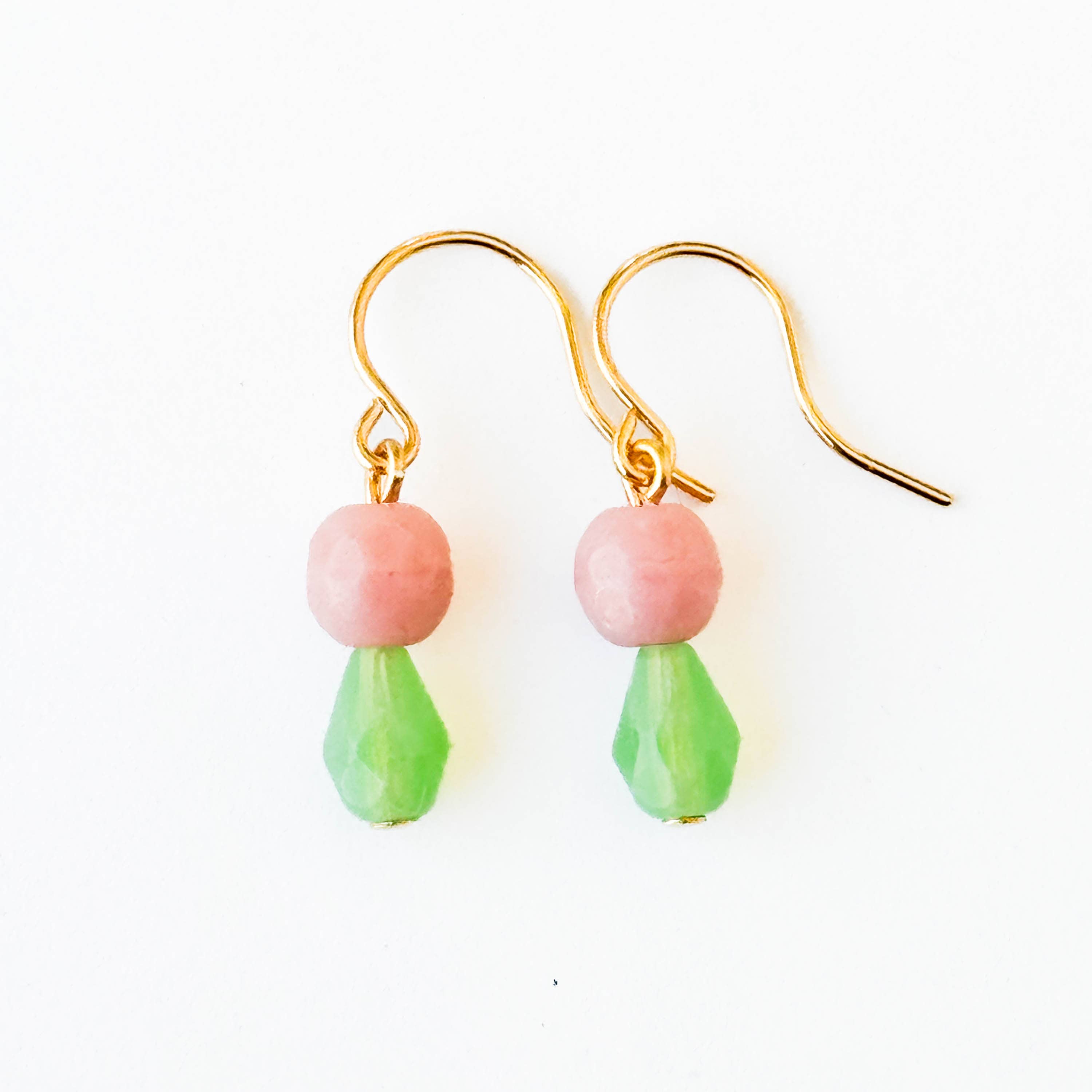 Small Color Drop Earrings