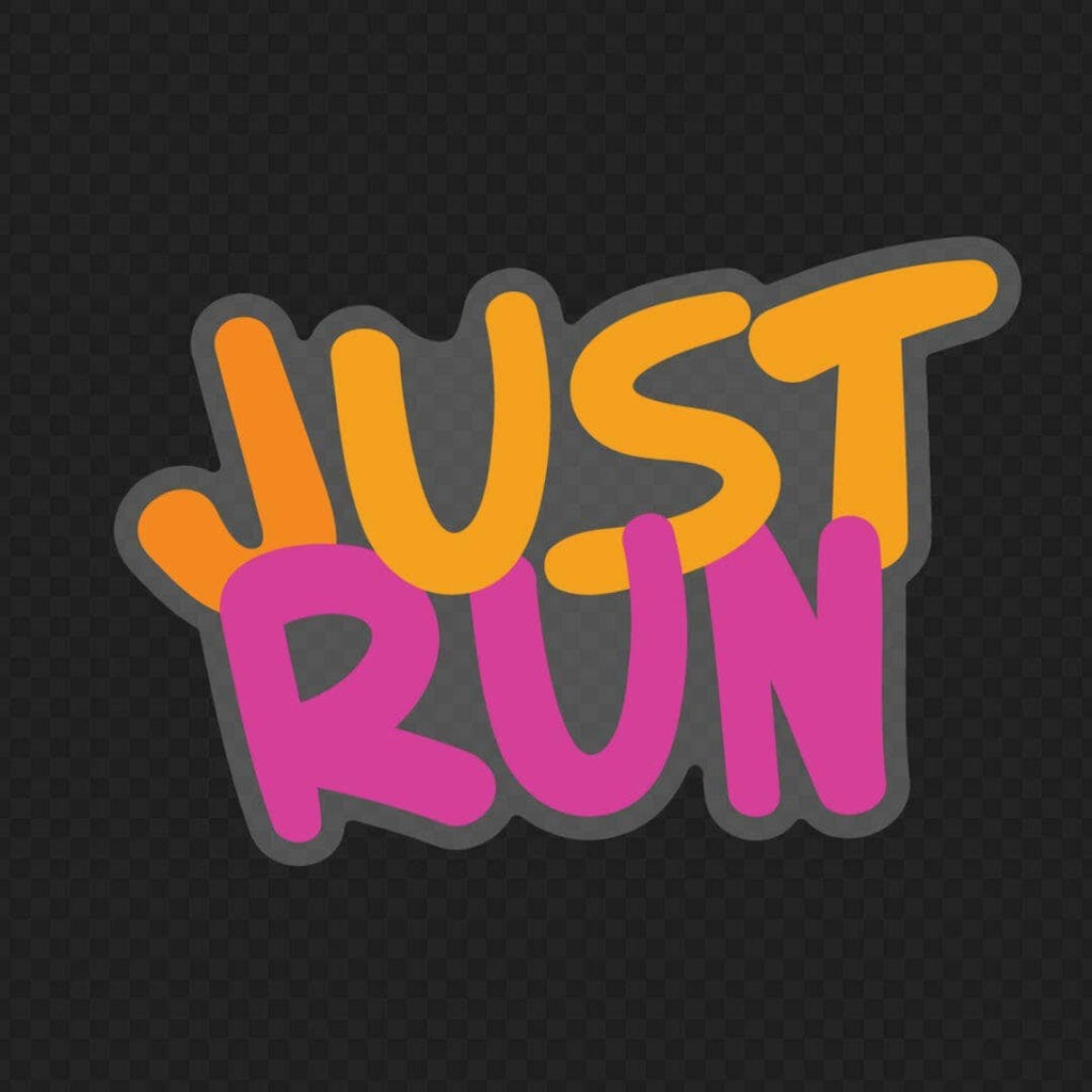 Just Run | Sticker