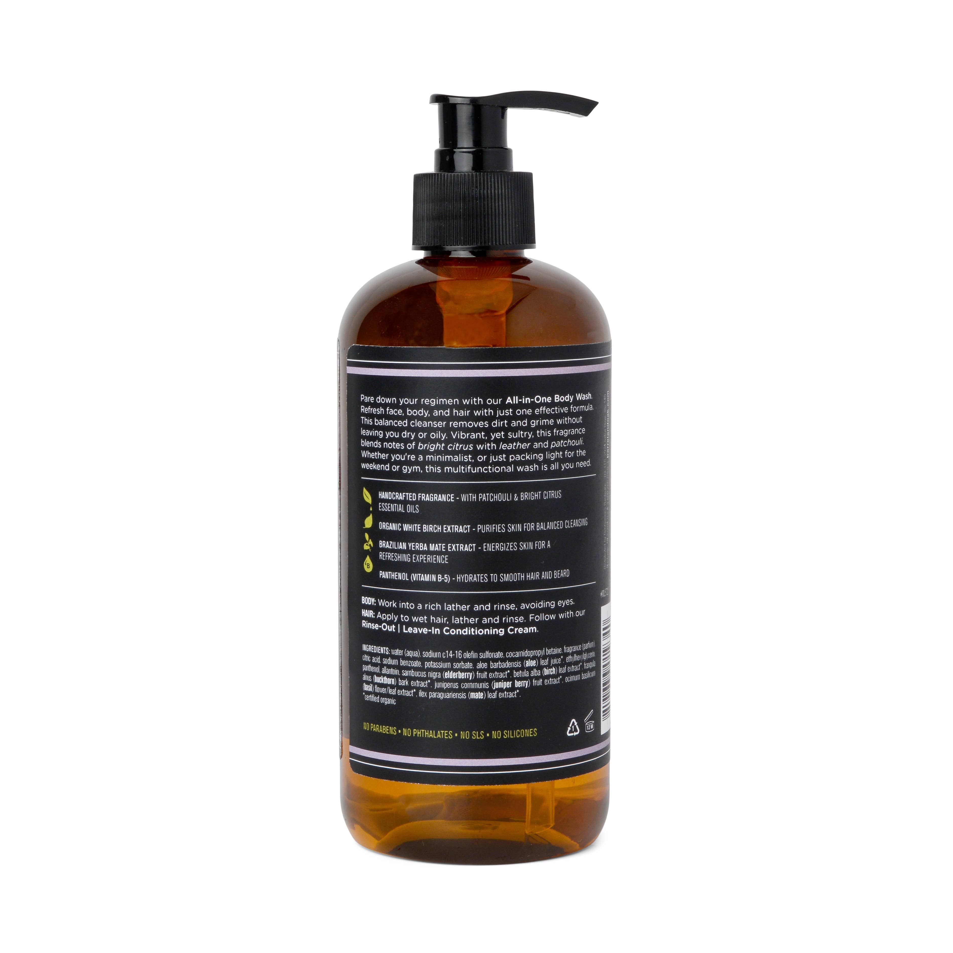 All-in-One Wash - Woodland Birch - 16 fl oz