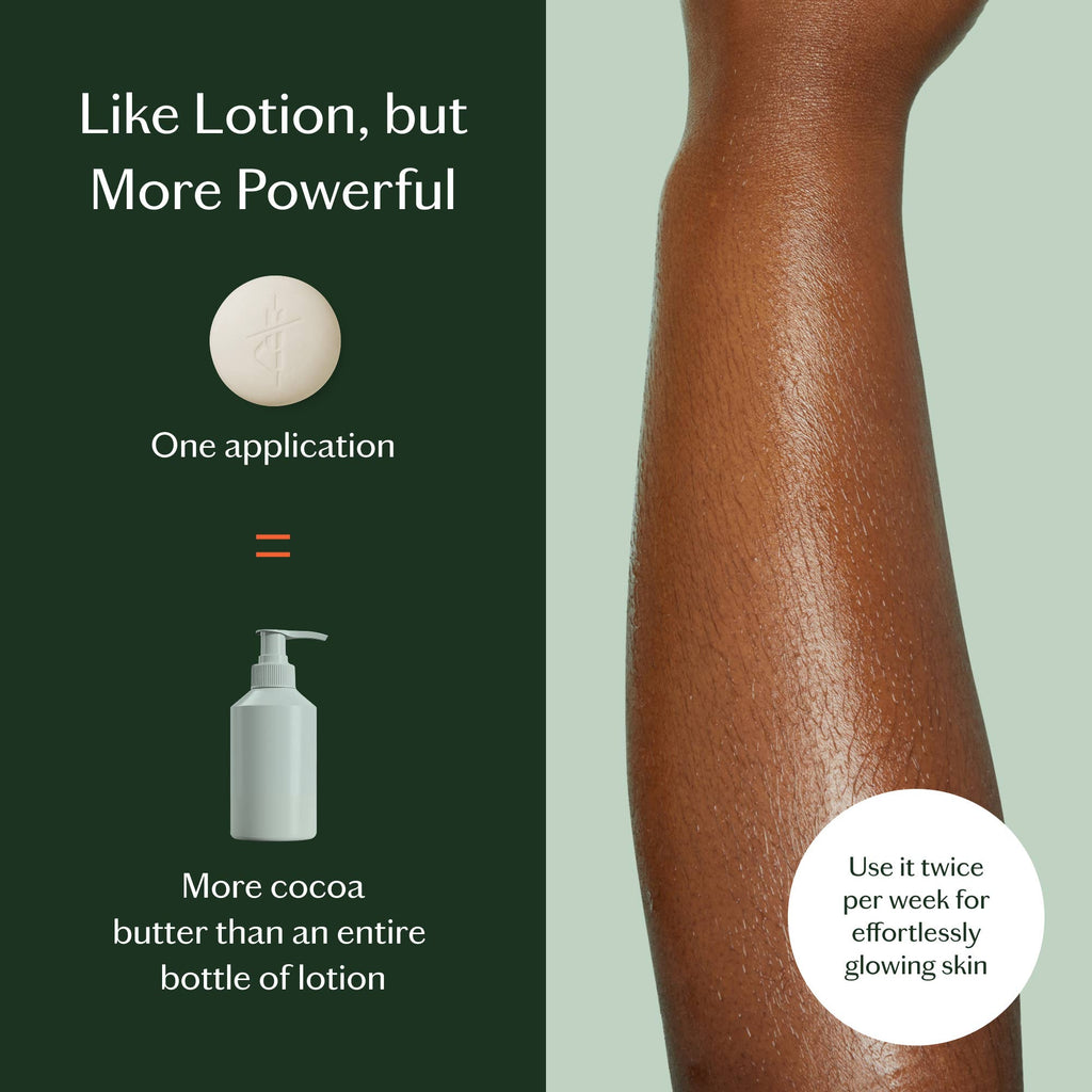 Deep Moisturizing Lotion Bar |Tonka Bean & Coconut |