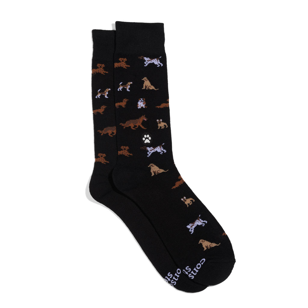 Socks that Save Dogs