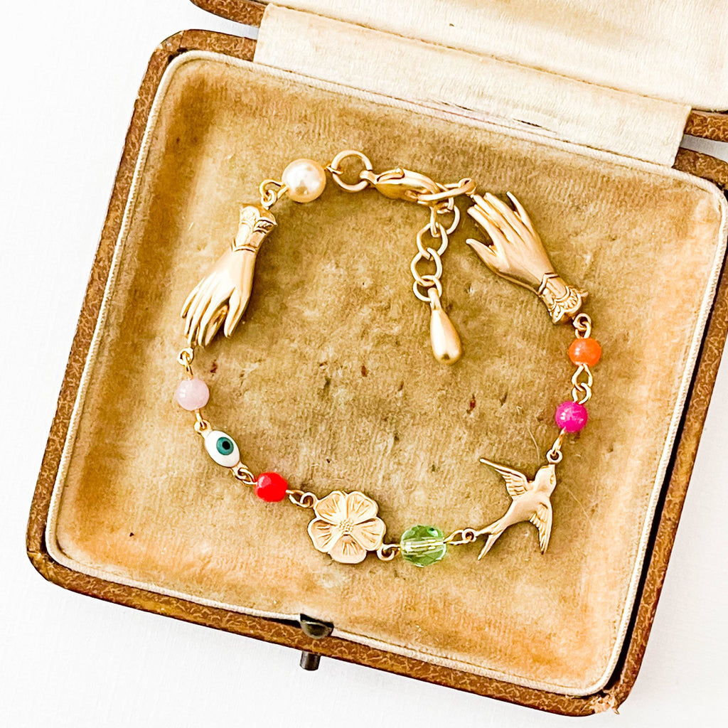 Evil Eye Charm Bracelet