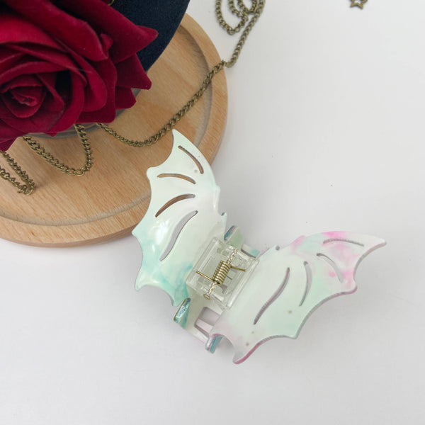 TheDivaSoap - Colorful Bat Hair Clip Halloween: 6