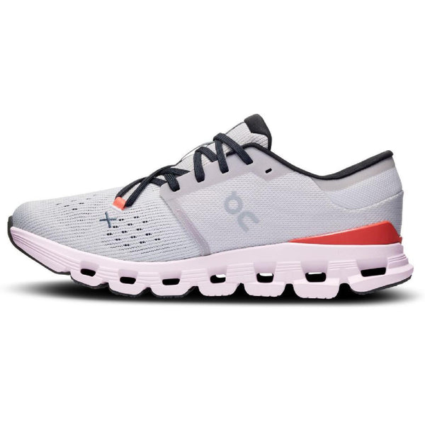 Women's Cloud X 4 | Silver/Flame