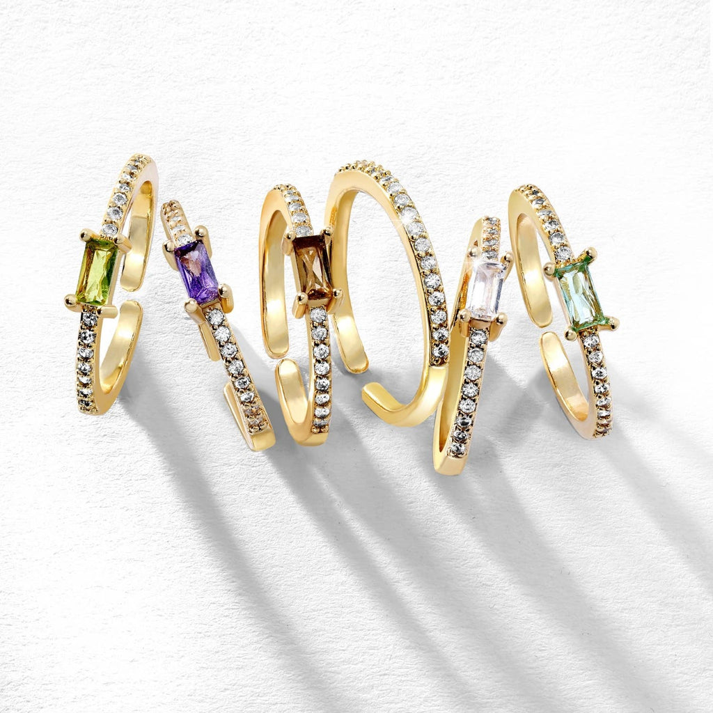 Pave Adjustable Ring