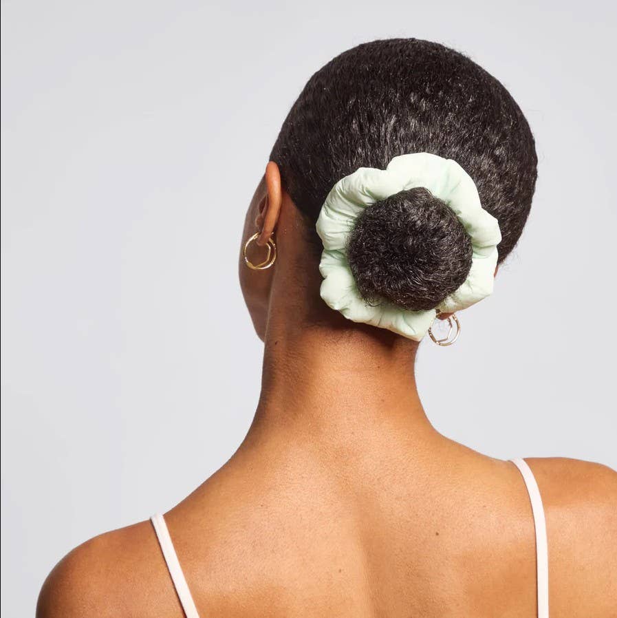 Cloud Scrunchies 3pc Set | Garden Bouquet