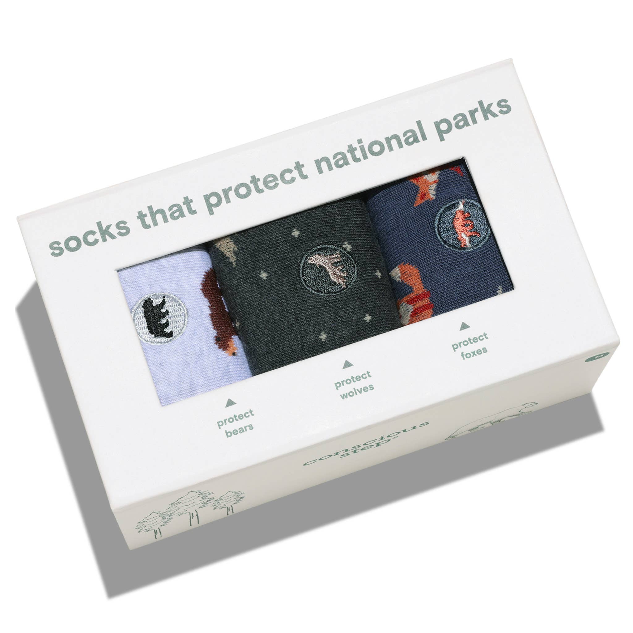 Socks that Protect National Parks | Boxed Set