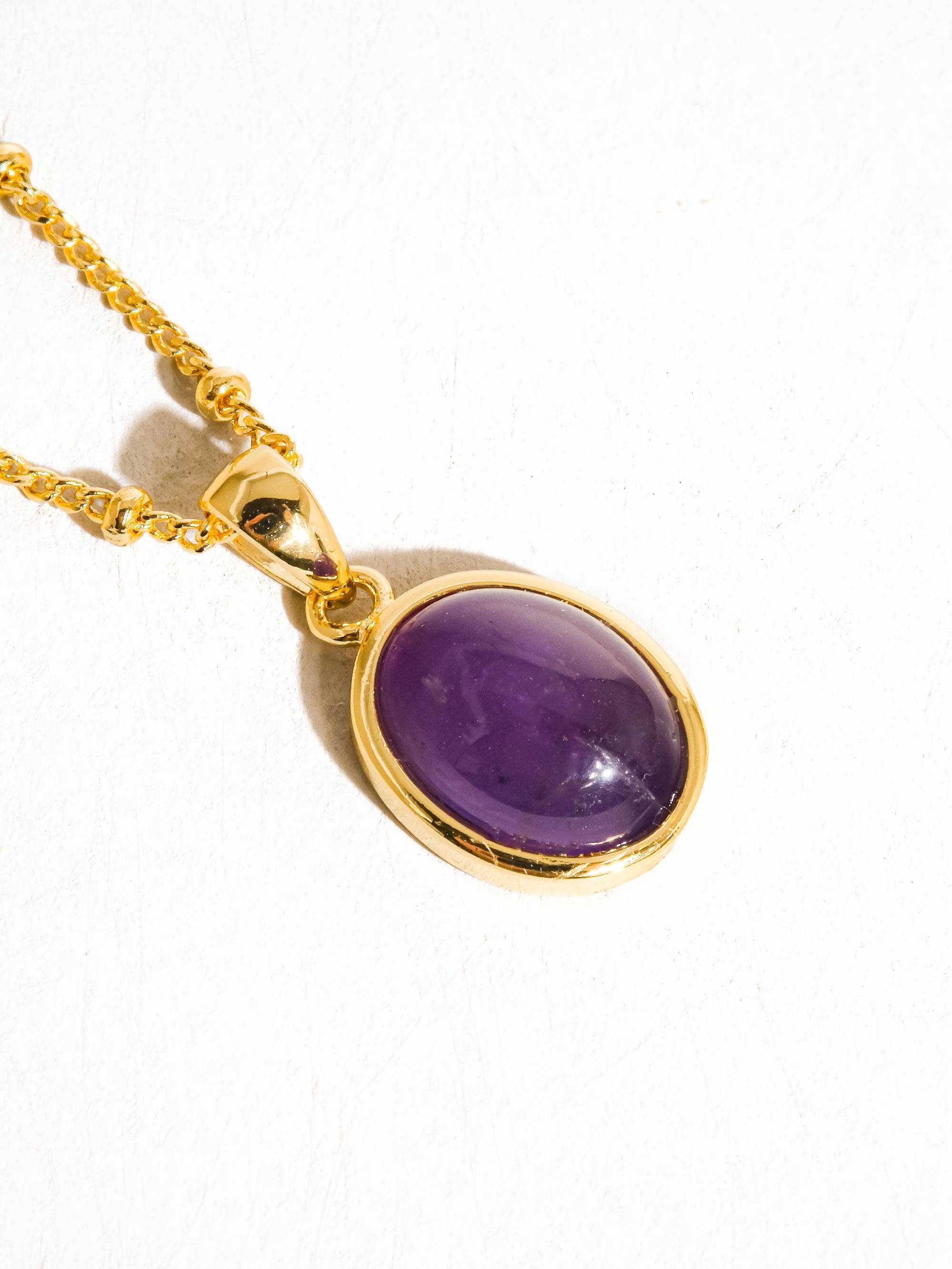 Natural Stone Necklace