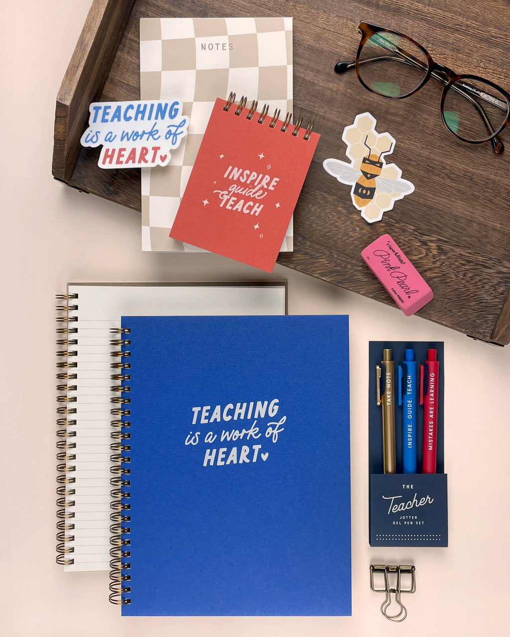 The Teacher Jotter Gel Pens