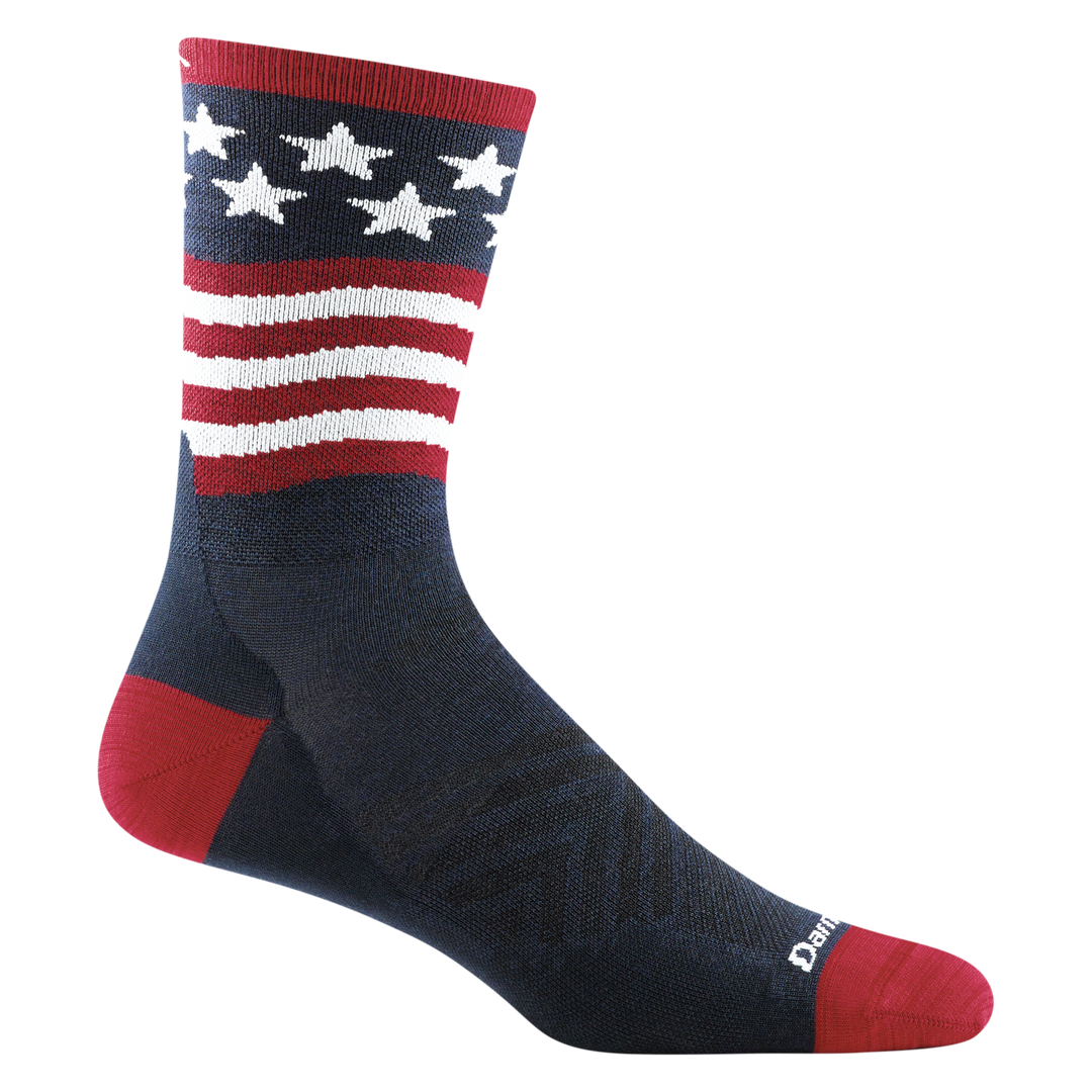 Men's Patriot Micro Crew | Stars & Stripes