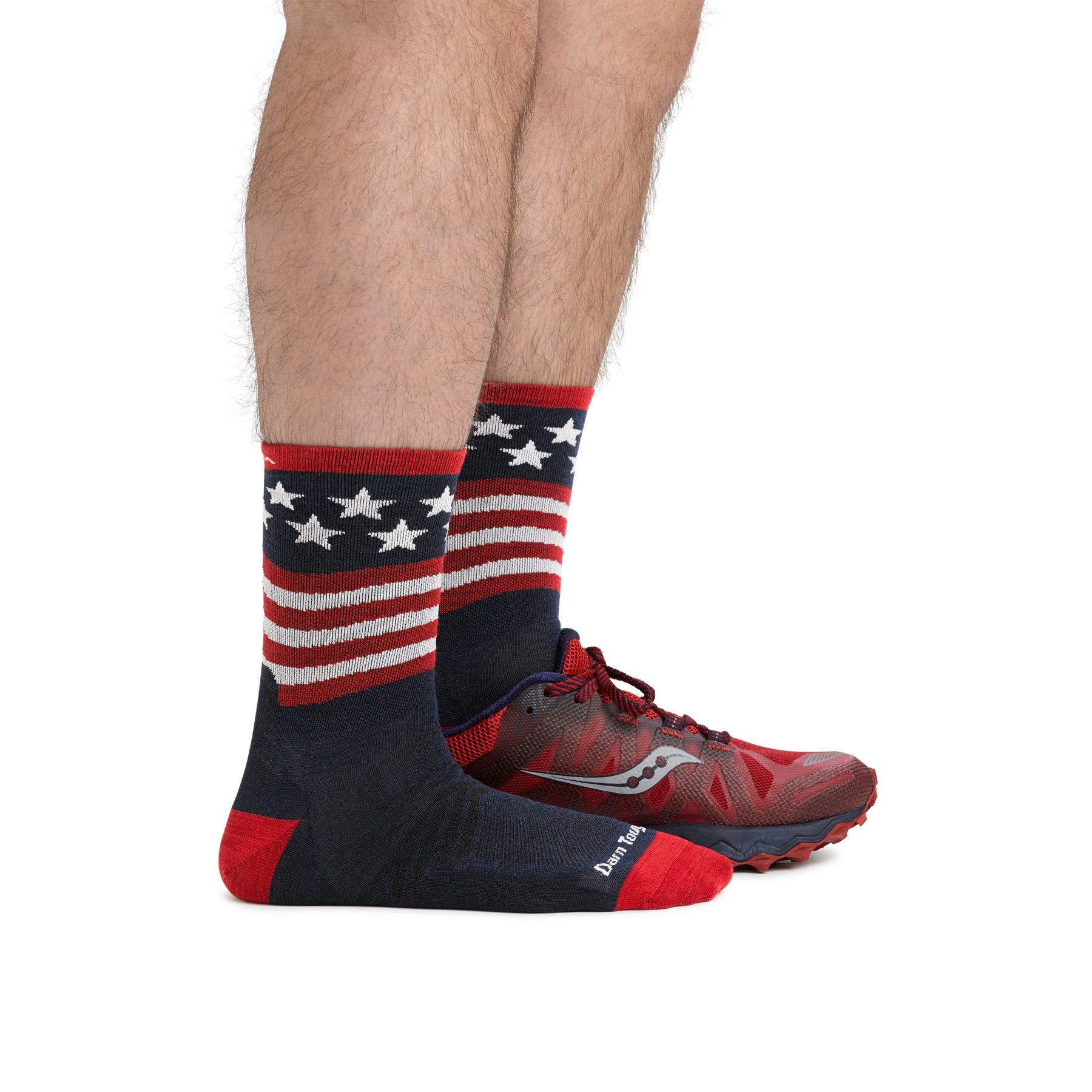 Men's Patriot Micro Crew | Stars & Stripes