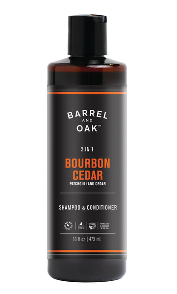 2-in-1 Shampoo + Conditioner | Bourbon Cedar