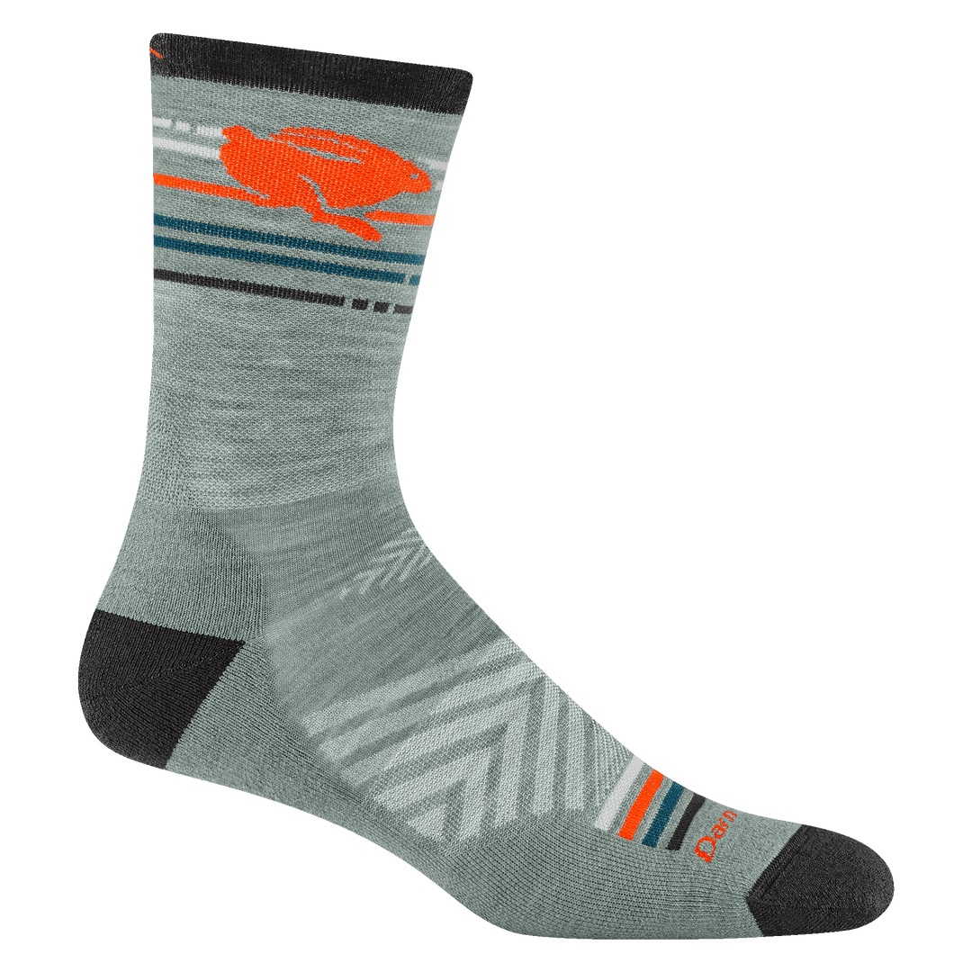 Men's Pacer Micro Crew | Seafoam