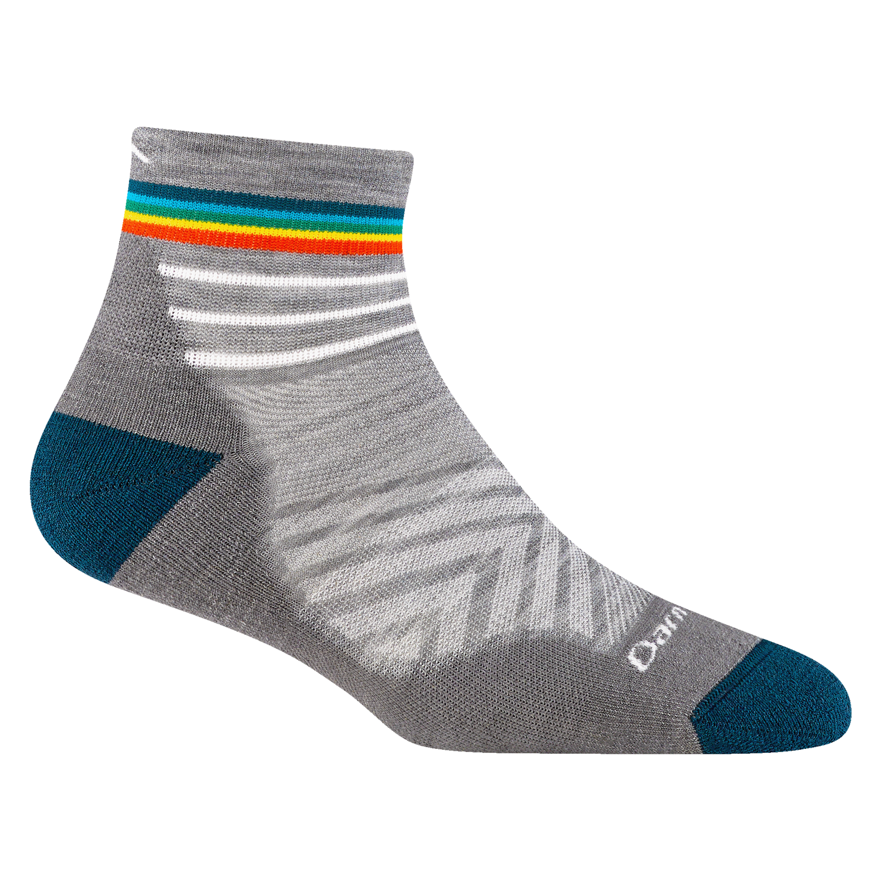 Run Ultra-Light Cushion Qtr | Gray