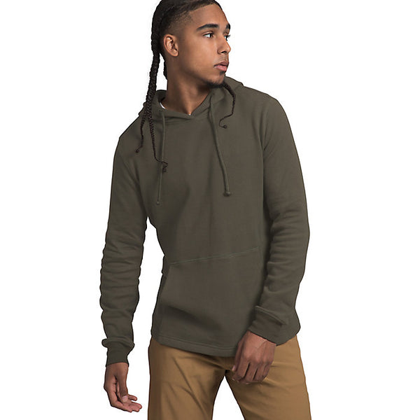 Men's Waffle Hoodie | New Taupe Green