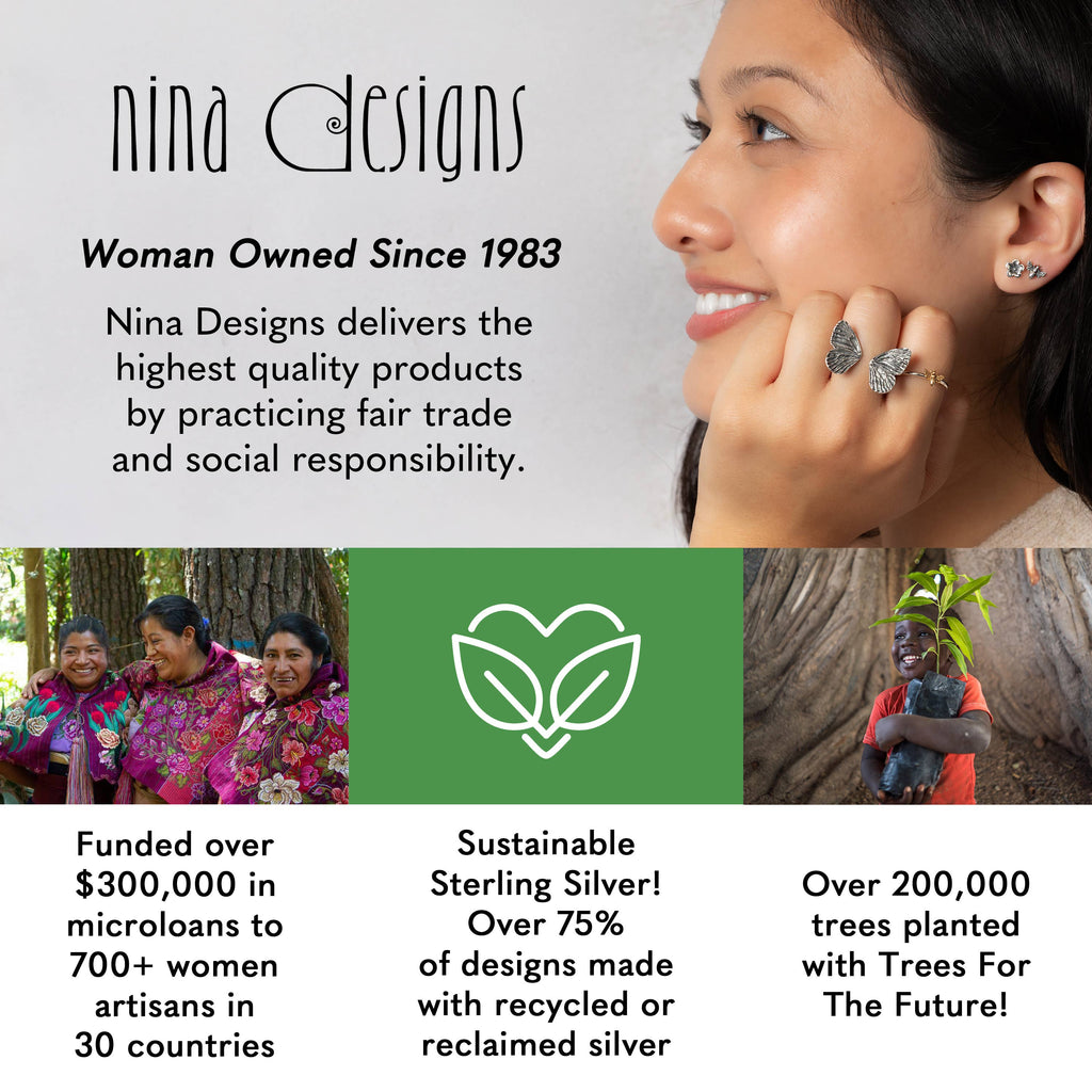 Three Circle of Life Earrings