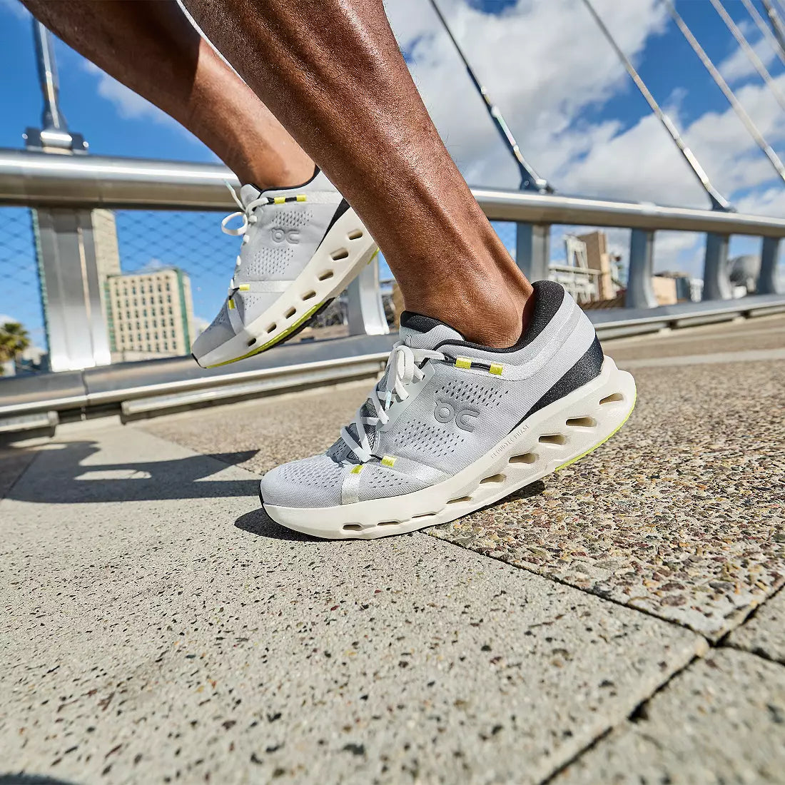 Men's Cloudsurfer 2 | Glacier/Ivory