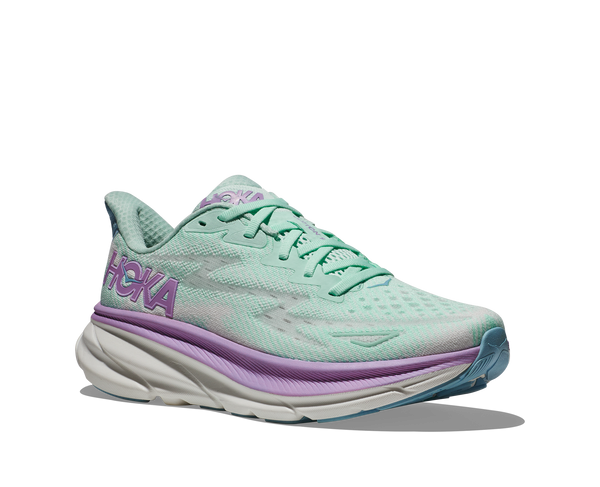 Women's Clifton 9 | Sunlit Ocean/Lilac Mist