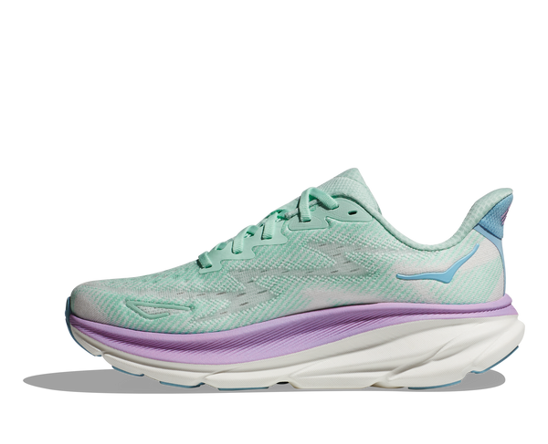 Women's Clifton 9 | Sunlit Ocean/Lilac Mist