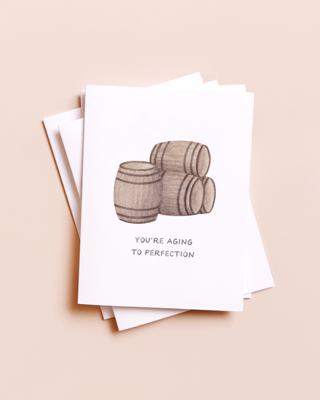 Aging To Perfection Whiskey Card