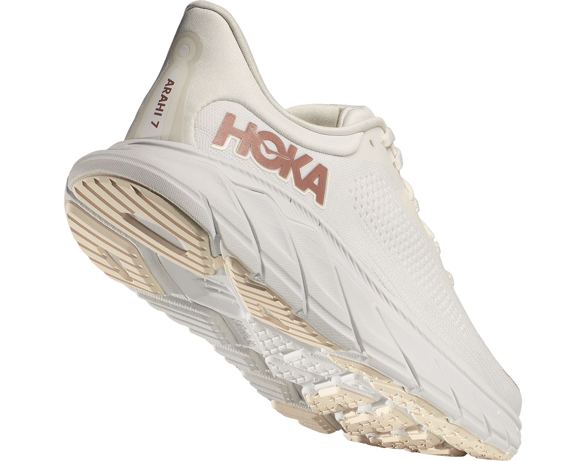 Women's Arahi 7 | Blanc De Blanc/Rose Gold