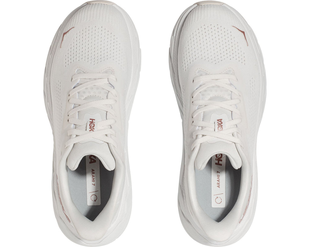 Women's Arahi 7 | Blanc De Blanc/Rose Gold