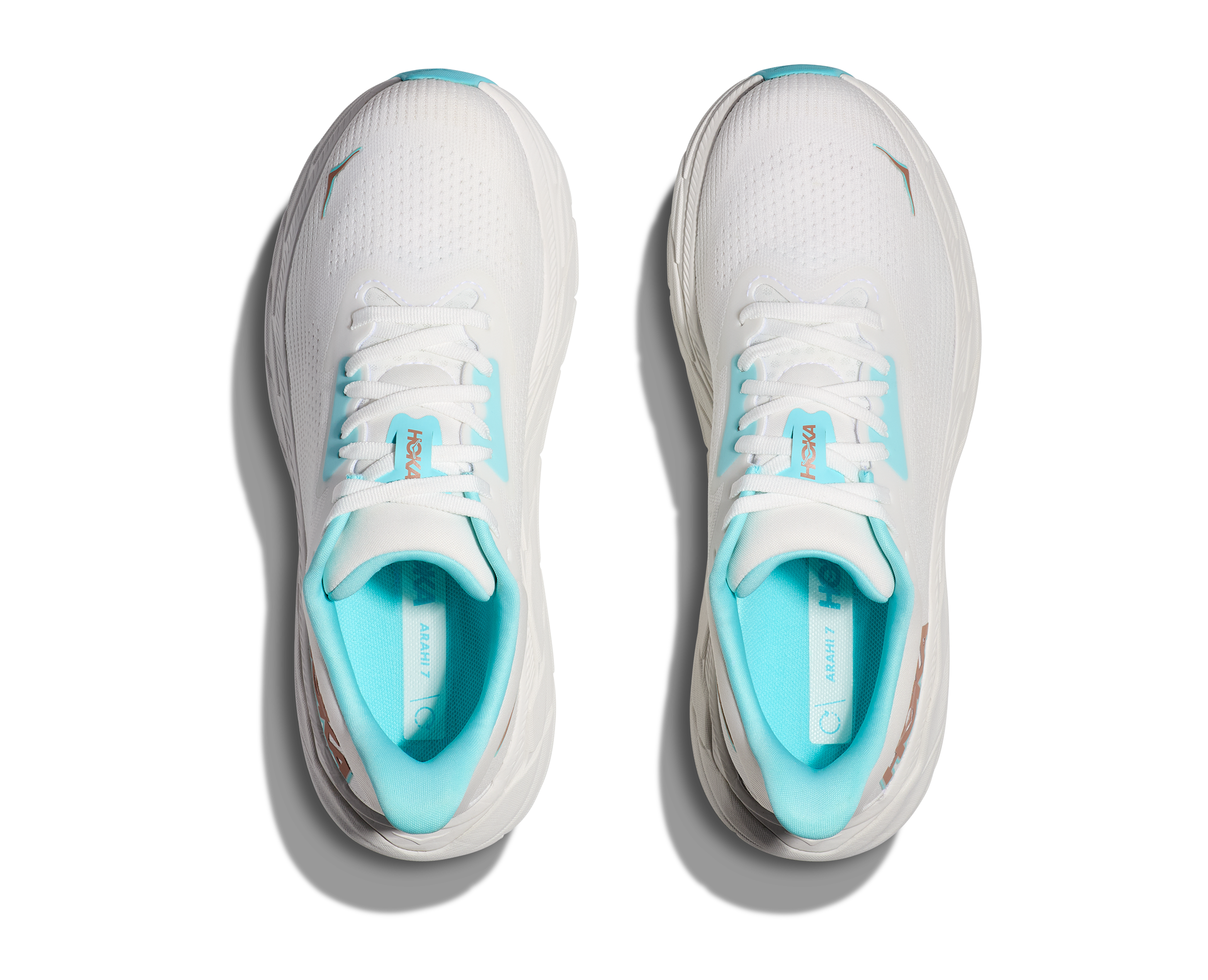 Women's Arahi 7 | Frost/Rose Gold