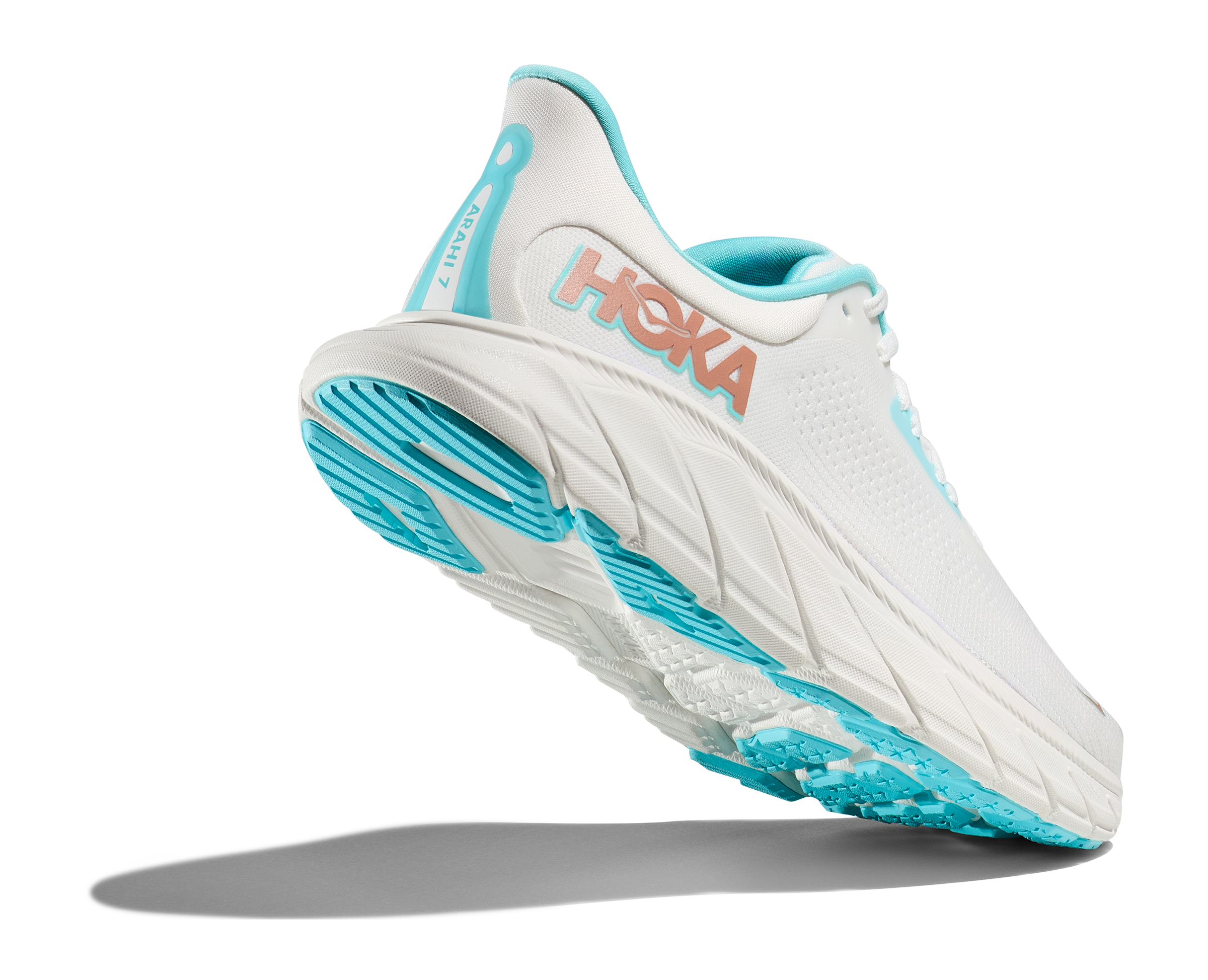 Women's Arahi 7 | Frost/Rose Gold