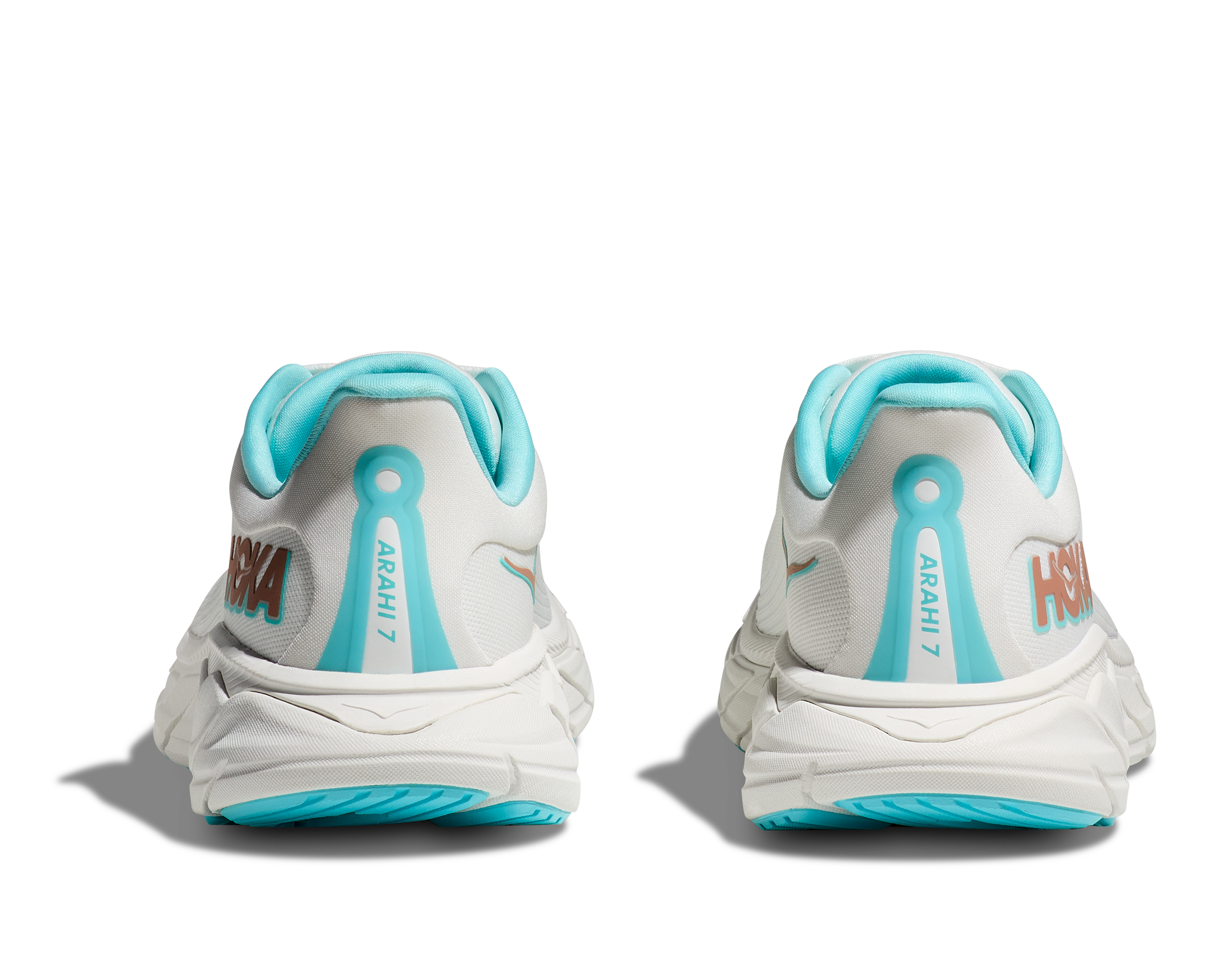 Women's Arahi 7 | Frost/Rose Gold