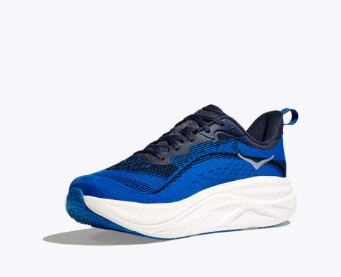 Men's Skyflow Wide | Varsity Navy/Electric Cobalt