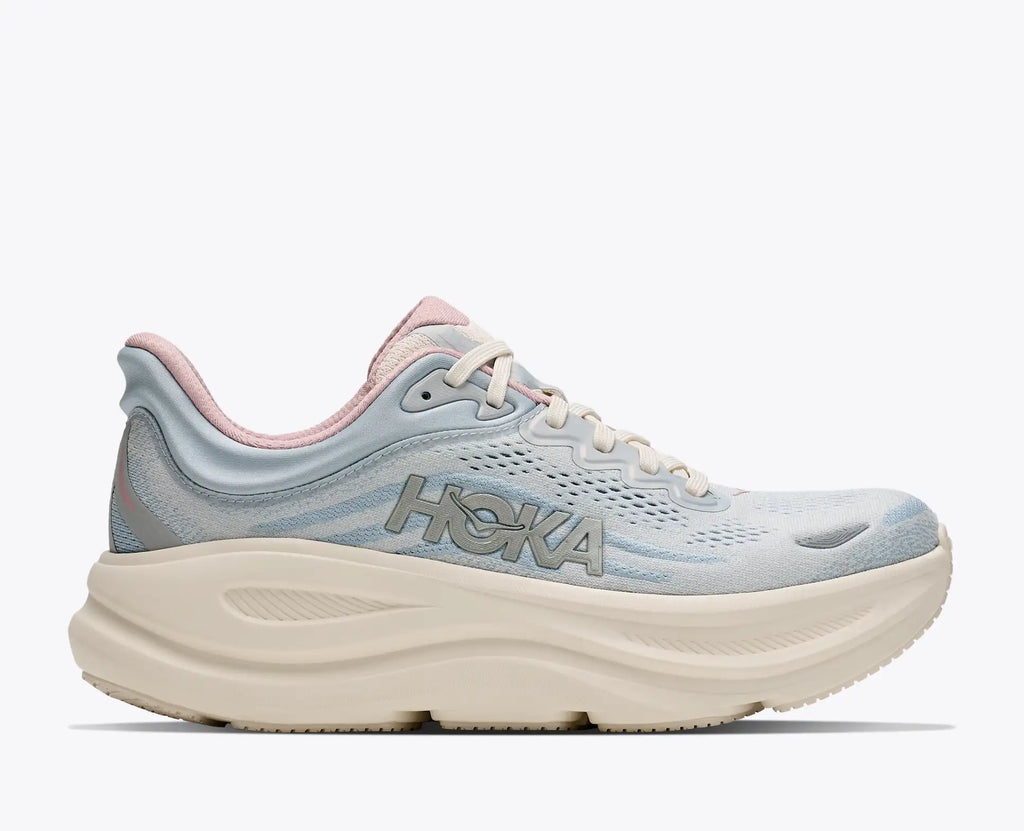 Women's Bondi 9 Wide | Alabaster/Blue