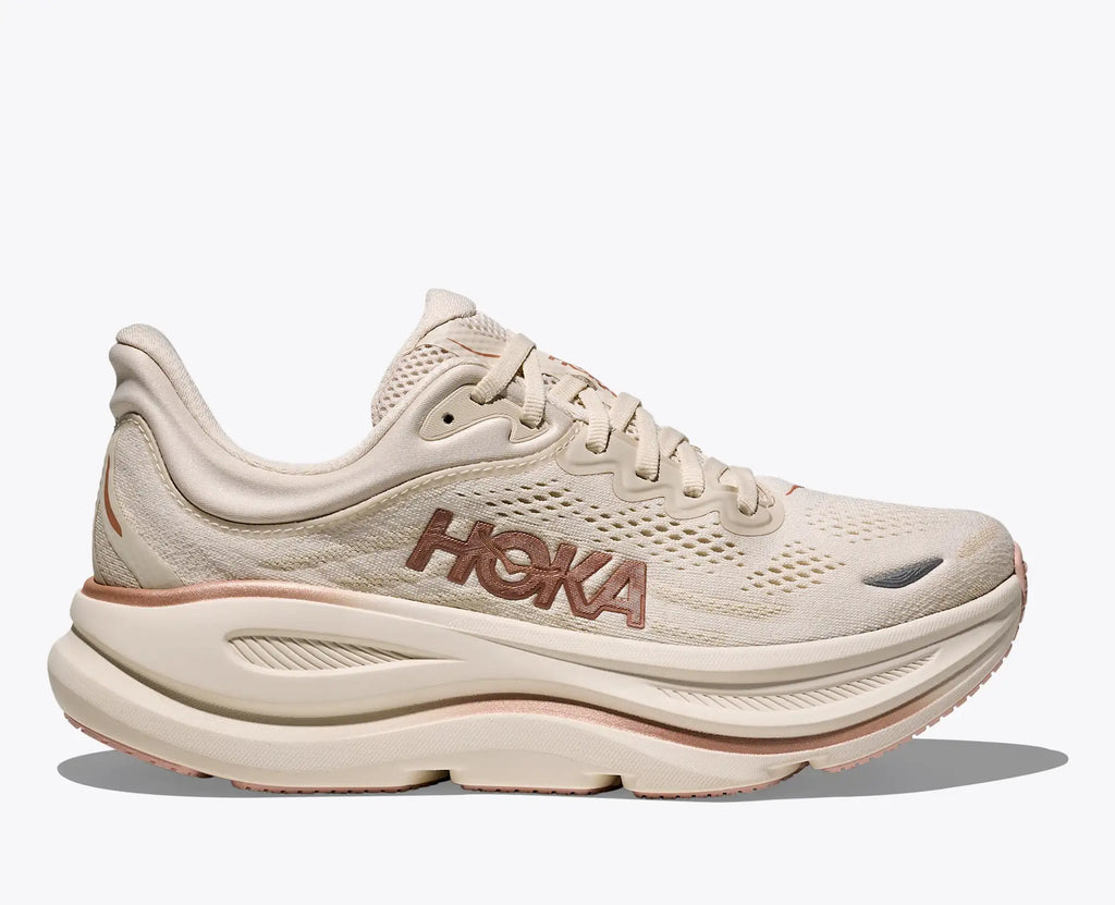 Women's Bondi 9 | Oat Milk/Rose Gold
