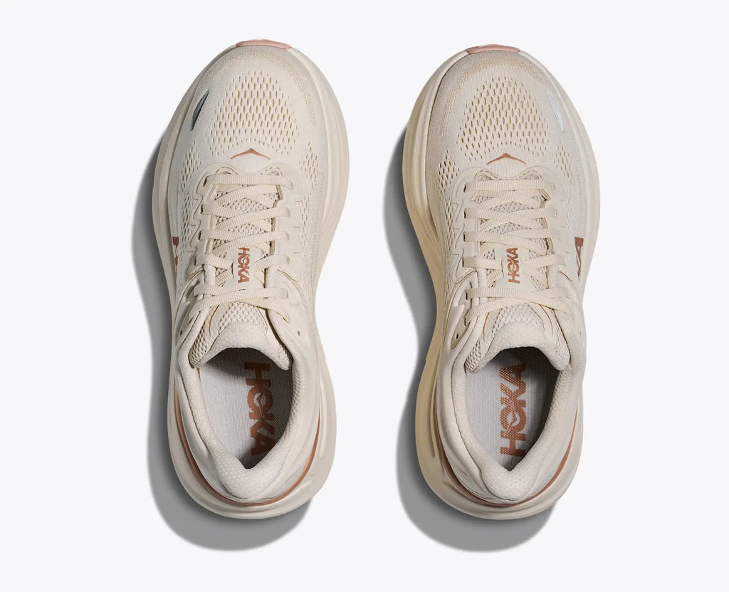 Women's Bondi 9 | Oat Milk/Rose Gold