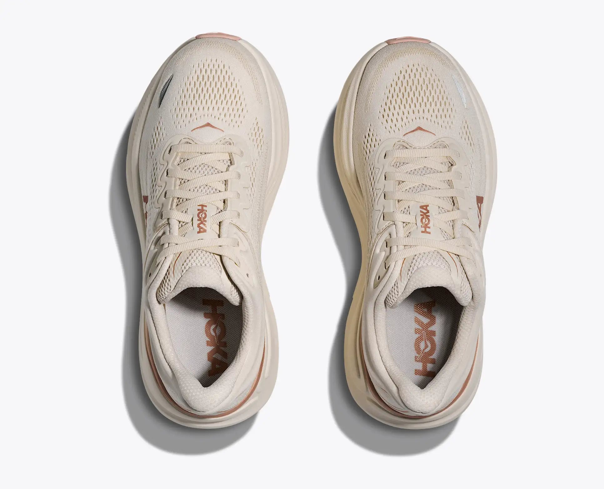 Women's Bondi 9 | Oat Milk/Rose Gold