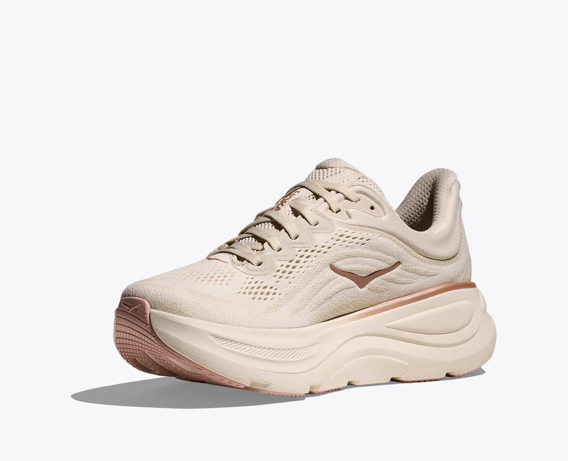 Women's Bondi 9 | Oat Milk/Rose Gold