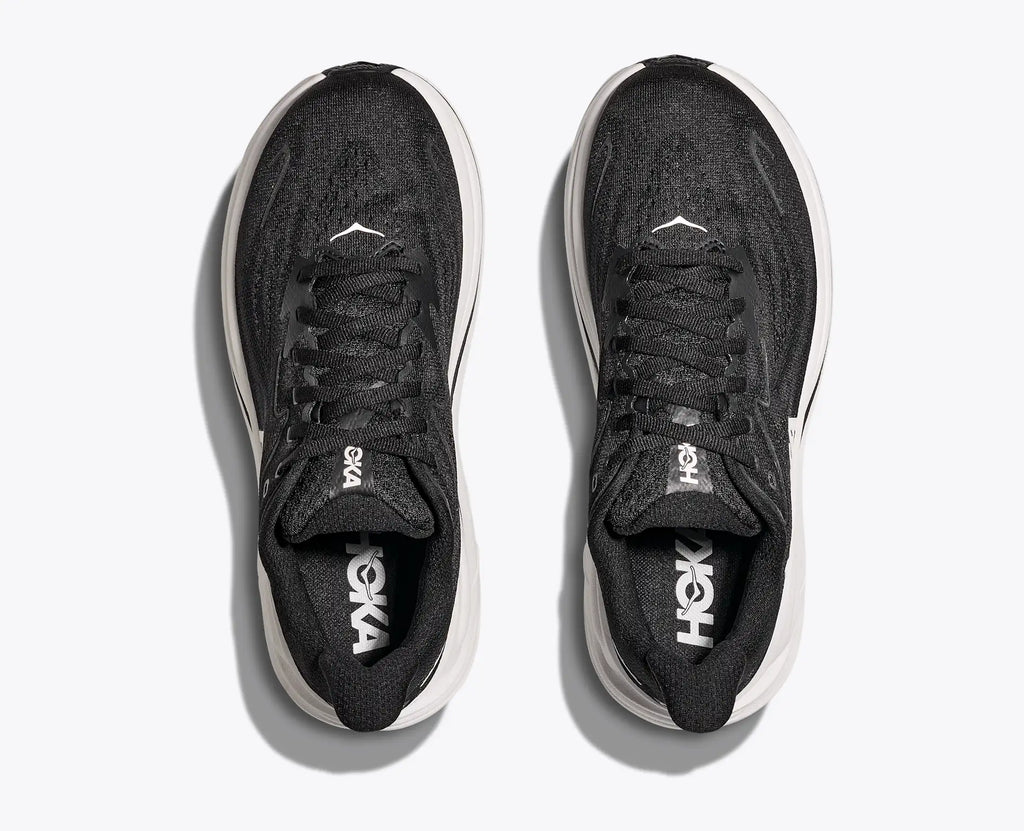 Men's Clifton 10 | Black/White