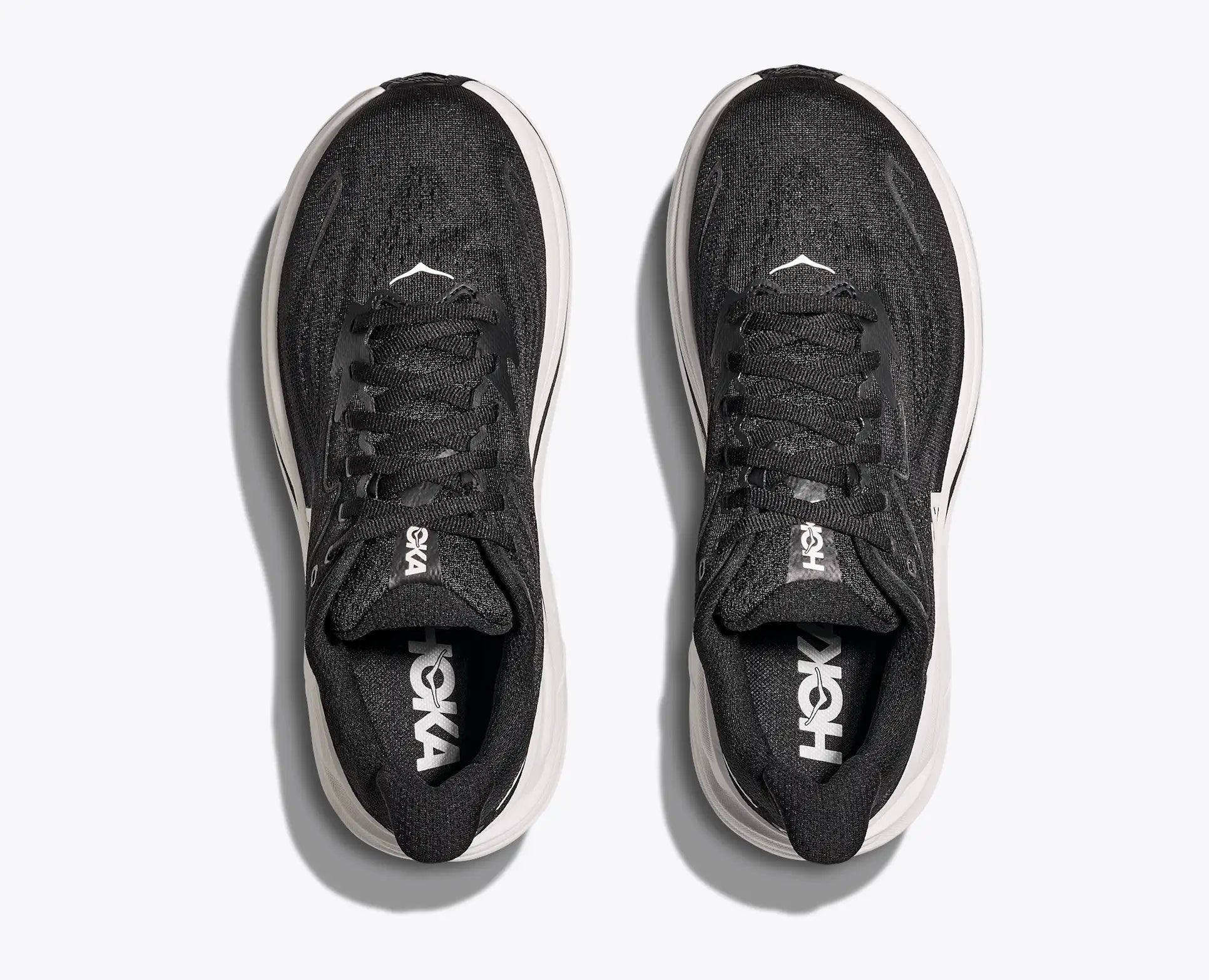 Men's Clifton 10 | Black/White