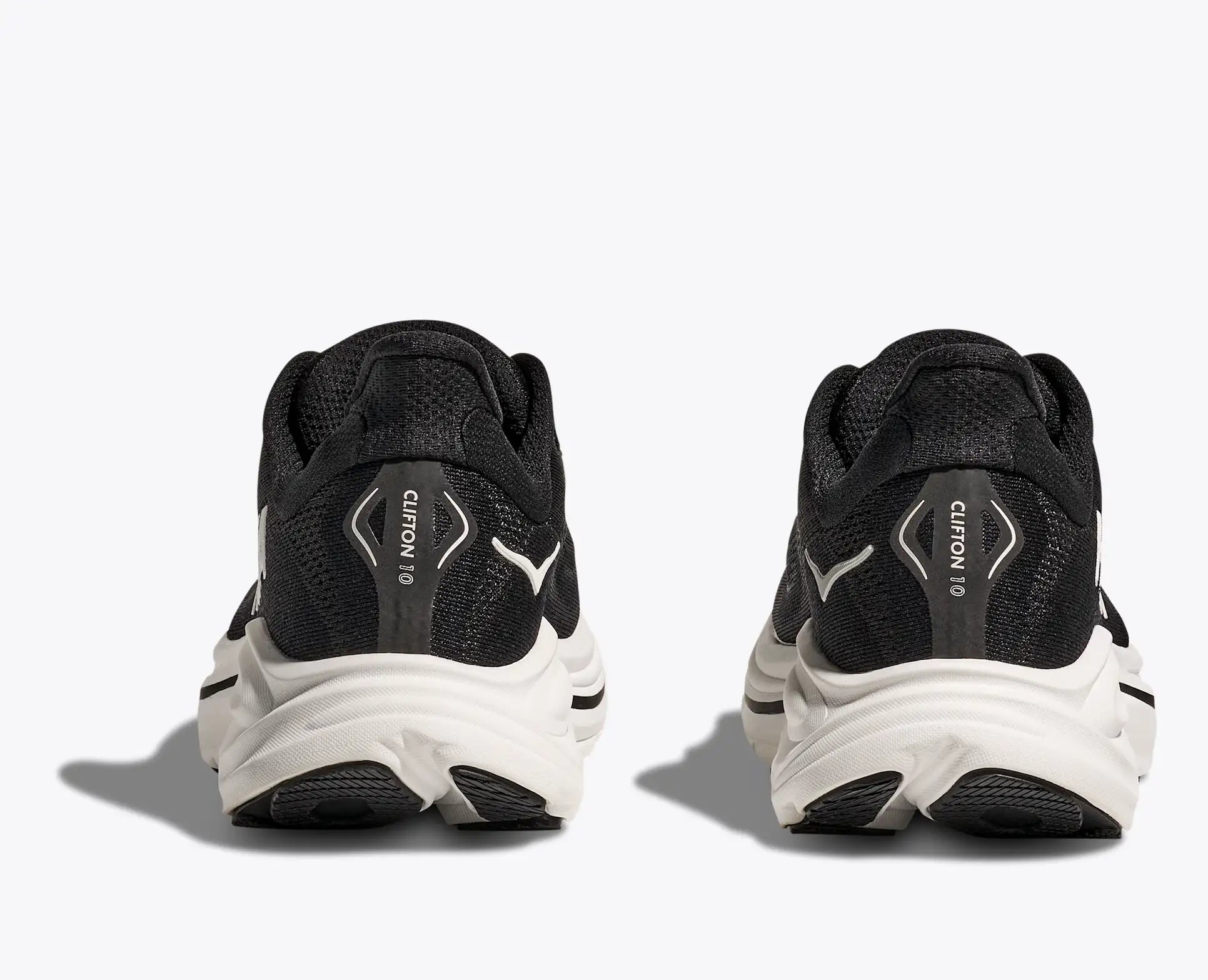 Men's Clifton 10 | Black/White