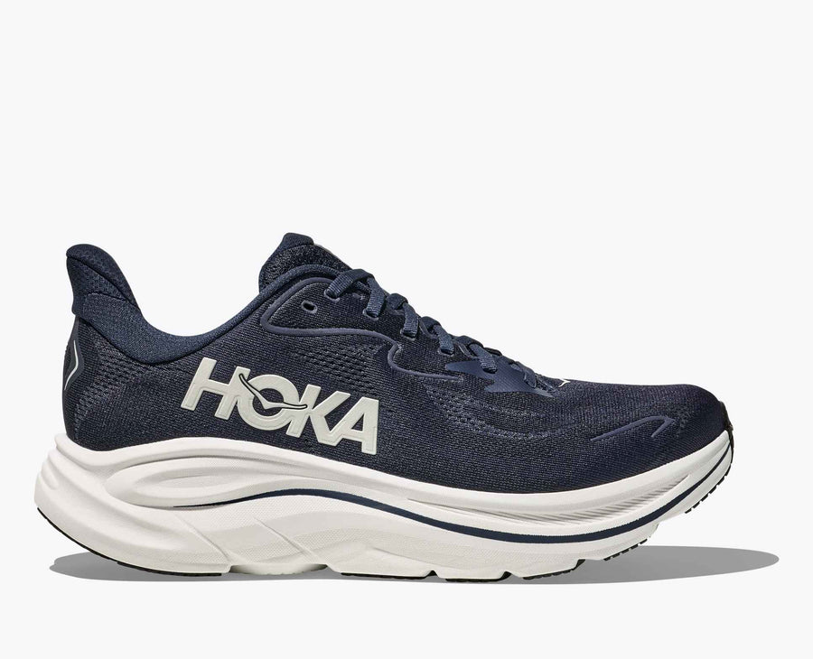Men's Clifton 10 | Navy/White