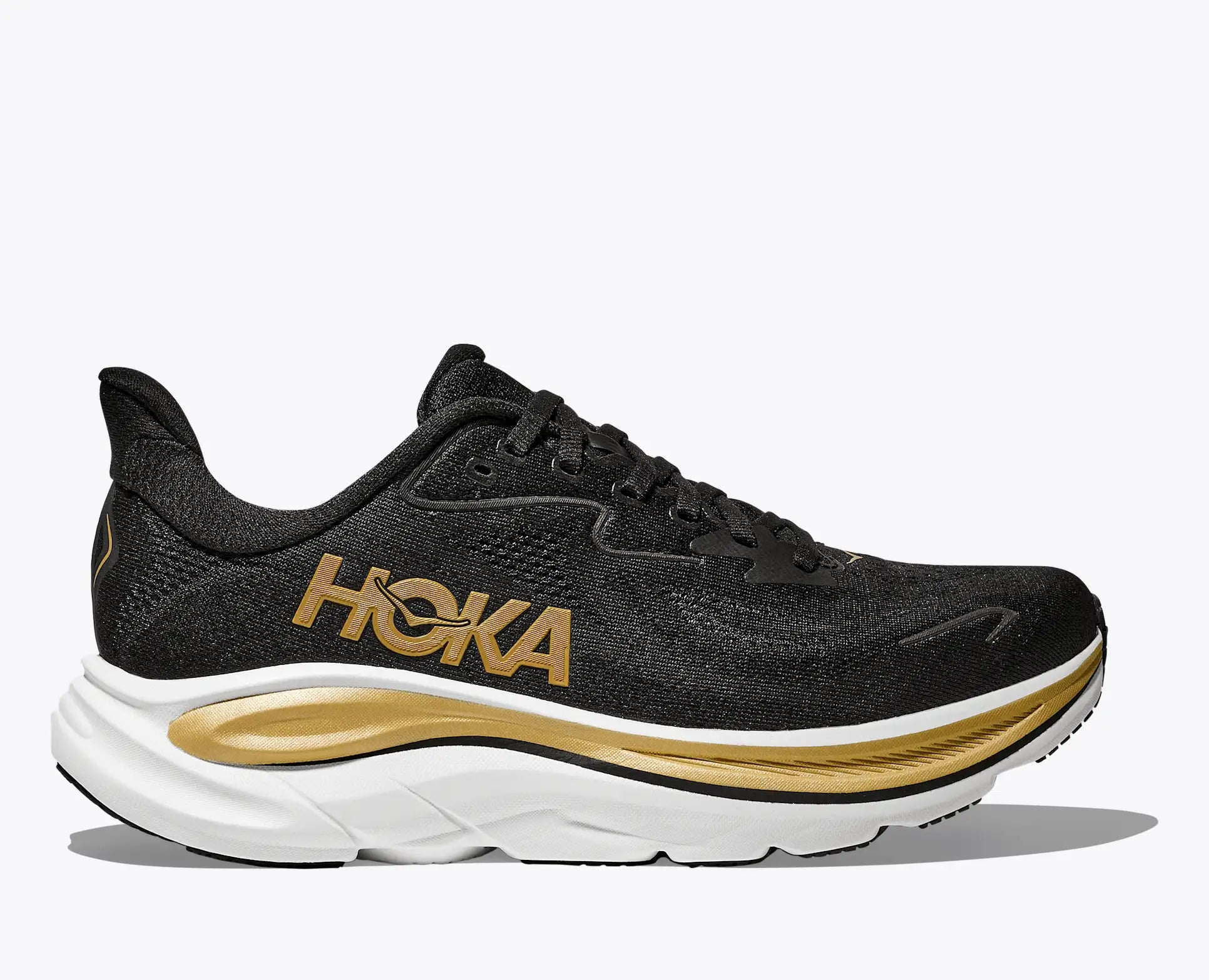 Women's Clifton 10 | Black/Gold