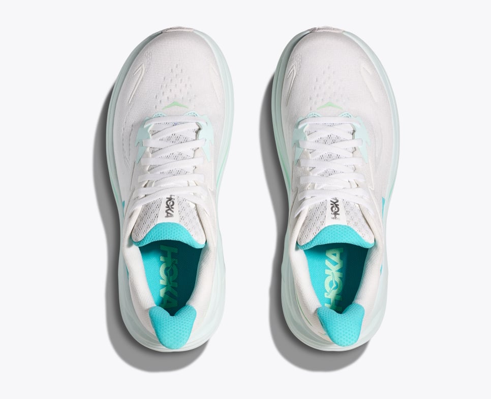 Women's Clifton 10 | White/Cielo Blue