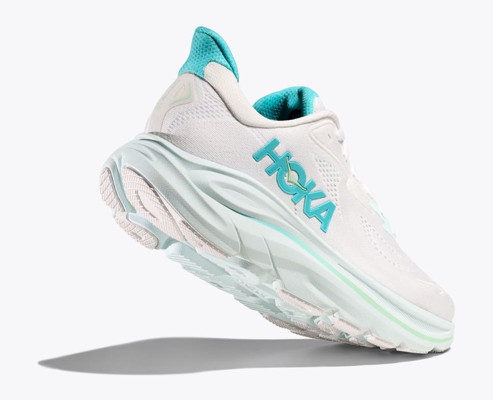 Women's Clifton 10 | White/Cielo Blue