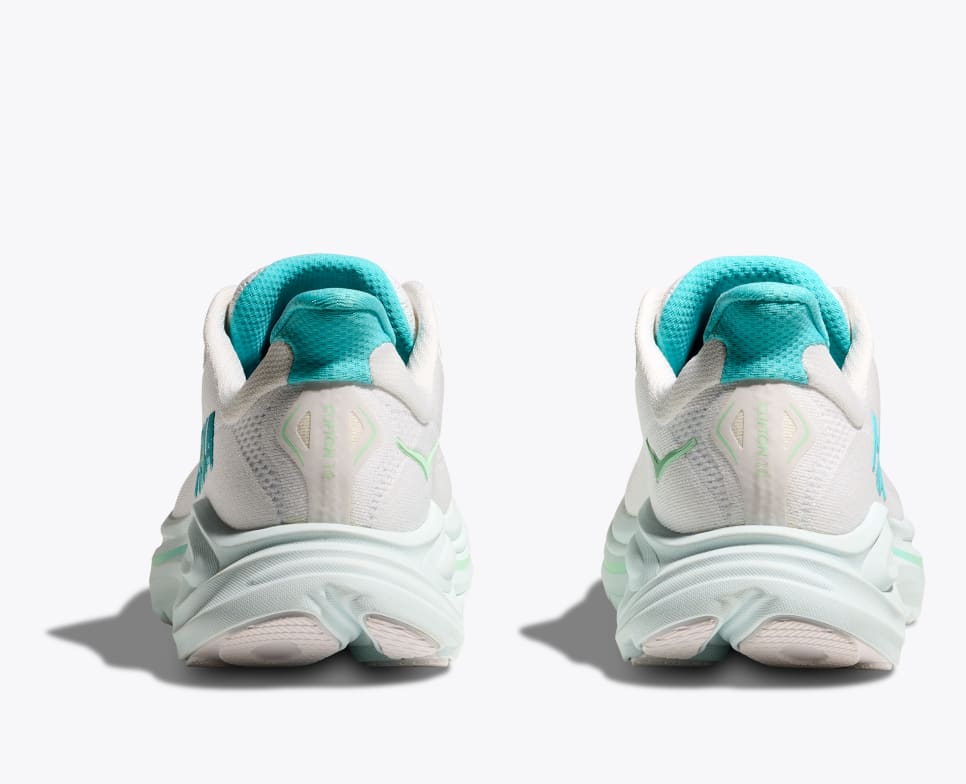 Women's Clifton 10 | White/Cielo Blue