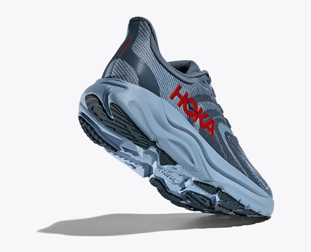Men's  Arahi 8  | Thunder Cloud/ Vermillion