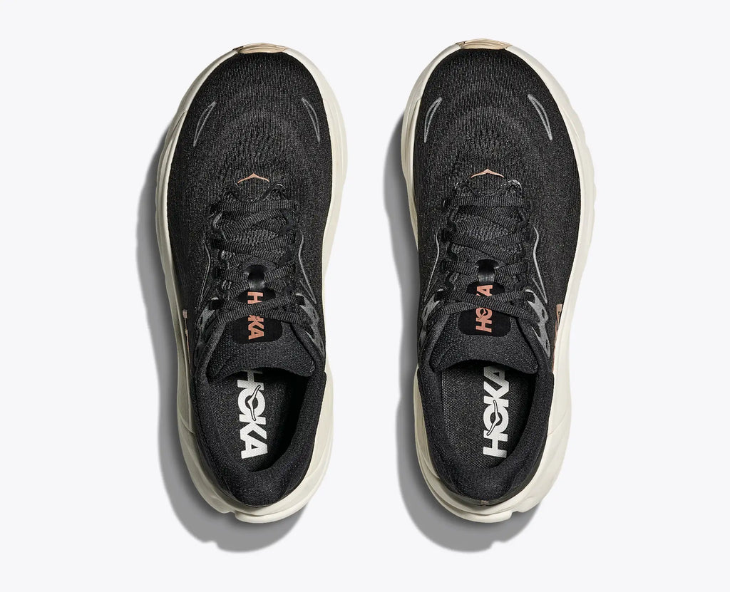 Women's Arahi 8  | Black/Rose Gold